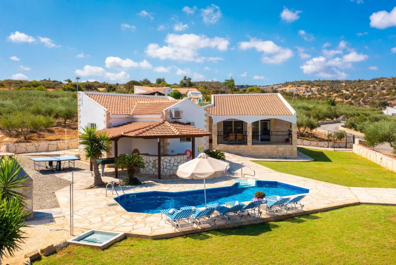 Villa Thea Neo Chorio Exterior foto