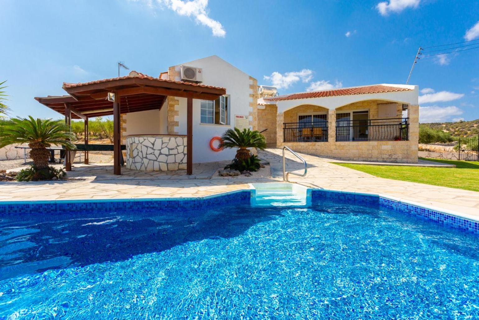 Villa Thea Neo Chorio Exterior foto